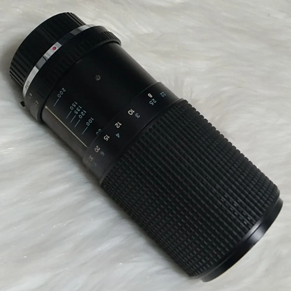 Minolta camers lens
